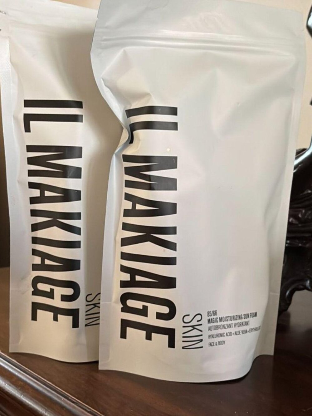 DUO: IL MAKIAGE 85/66 Magic Moisturizing Sun Foam (Set of 2)